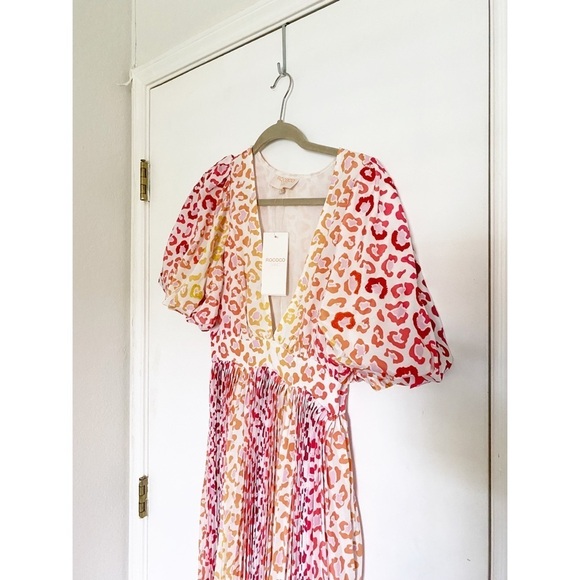 Rococo Sand Avana Leopard Print Dress - Picture 8 of 13